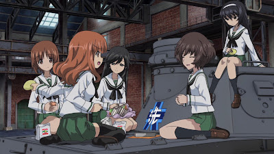 10-Girls-und-Panzer-Miho-Saori-Hana-Yukari-and-Mako.jpg