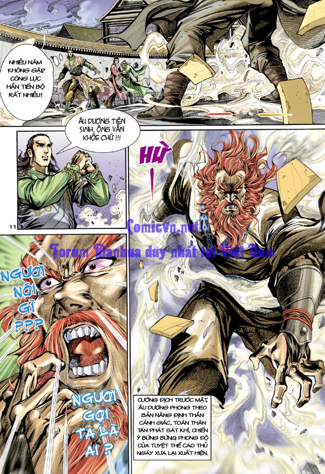 Thần Điêu Hiệp Lữ chap 3 Trang 10 - Mangak.net Thần Điêu Hiệp Lữ chap 3 Trang 10 - Mangak.net