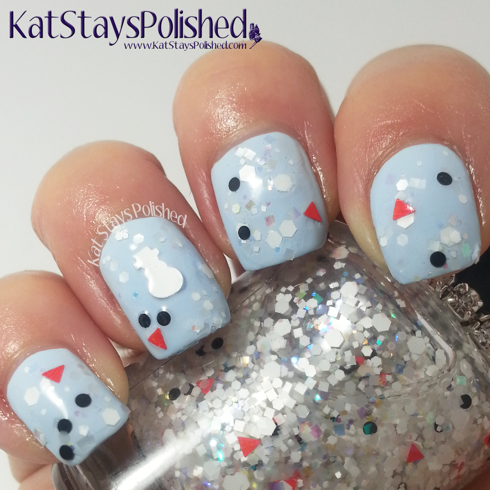 ellagee Winter Magic 2014 Collection - Do You Wanna Build a Snowman? | Kat Stays Polished