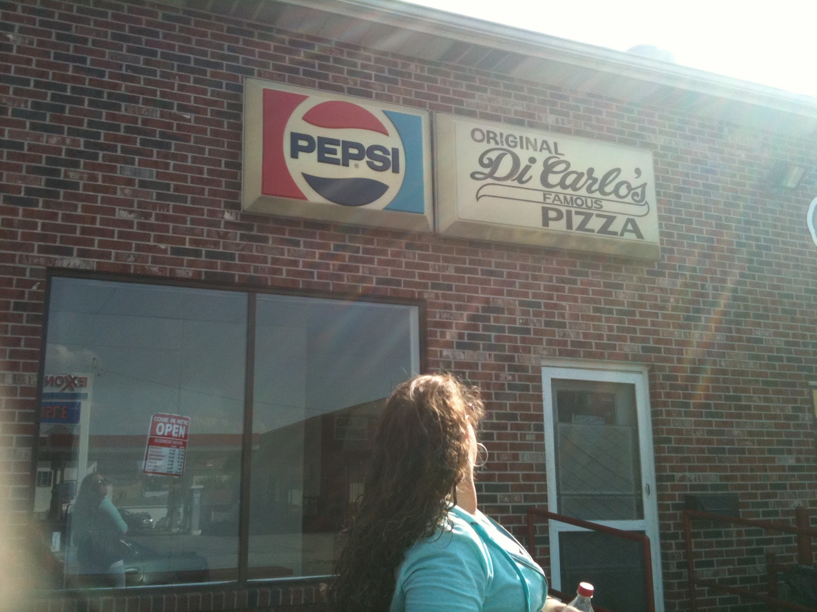 Candace Lately Wellsburg Edition DiCarlo's Pizza