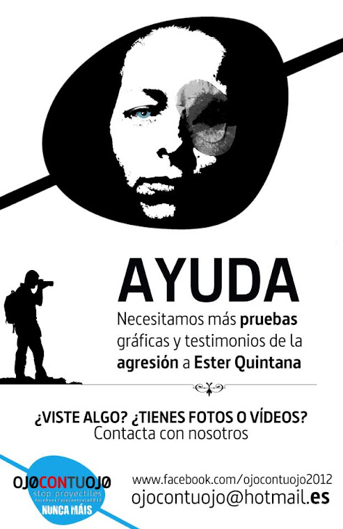 Testigos de la agresión a Ester Quintana