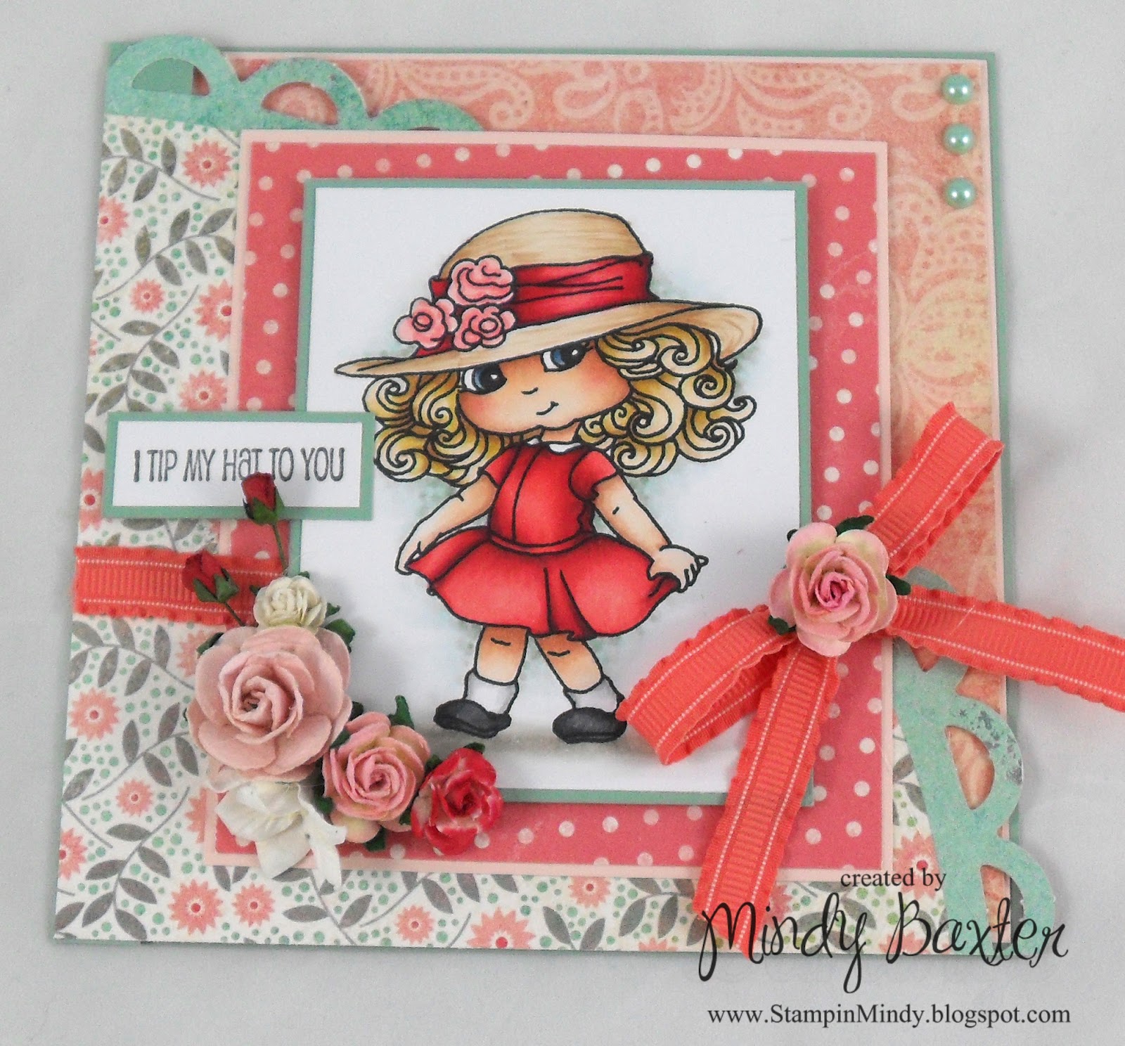 Mindy I tip my hat to you.