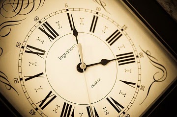 Antique clock