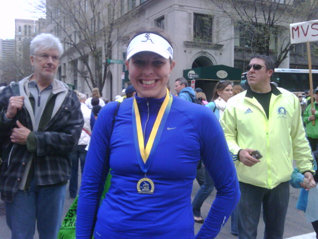 boston marathon 2011 date. oston marathon 2011 start