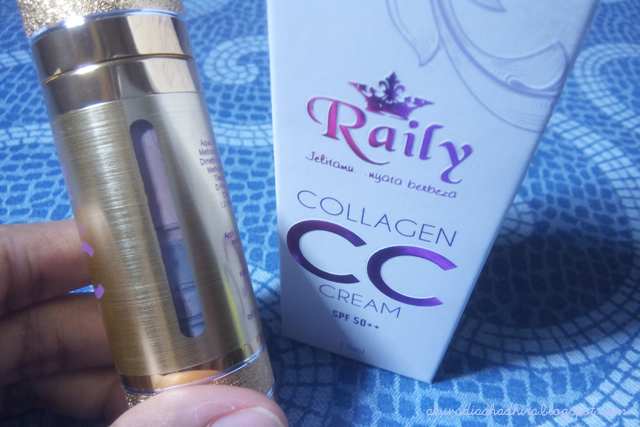 Collagen CC Cream by Raily Cosmetics