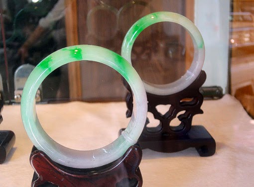 Burmese Jade Bangle Burmese Jade Bangle