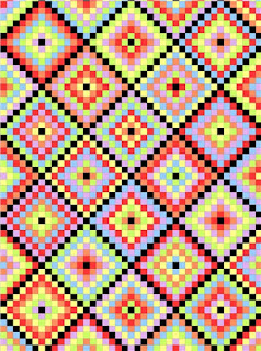 Carmen Geddes Easy Piecing Grid