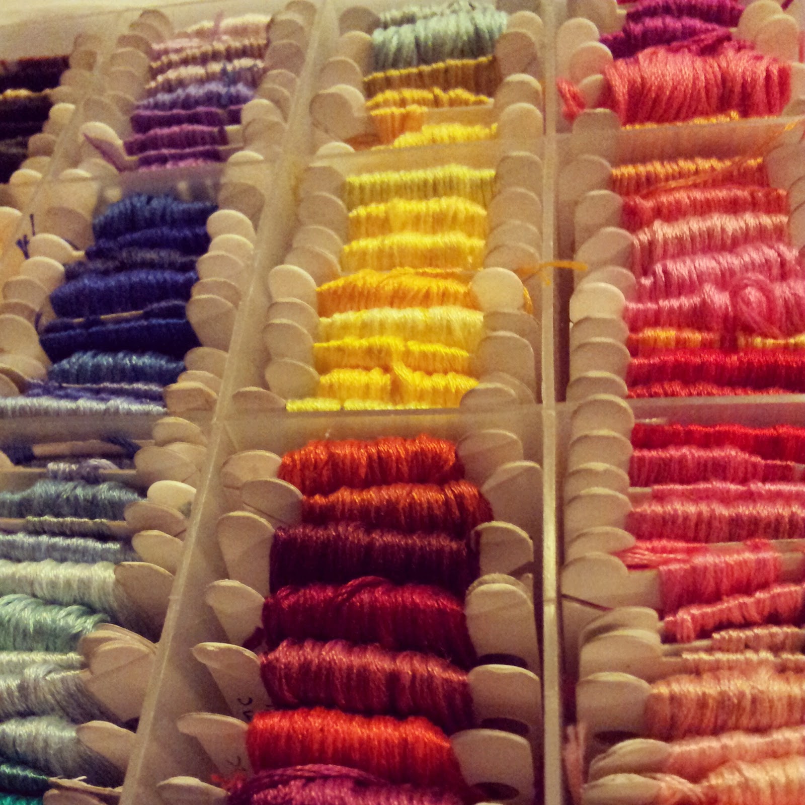 tea and craft Bits and Pieces