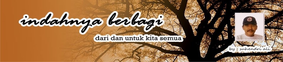 INDAHNYA BERBAGI