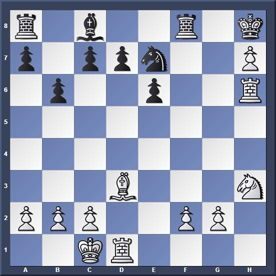 White Hou Yifan, Black Caruana, F.,Ruy Lopez Opening: Morphy