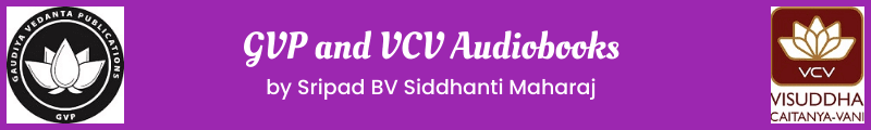 GVP and VCV Audiobooks