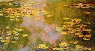 yesil denge sanat ve toprak yine bulustu claude monet