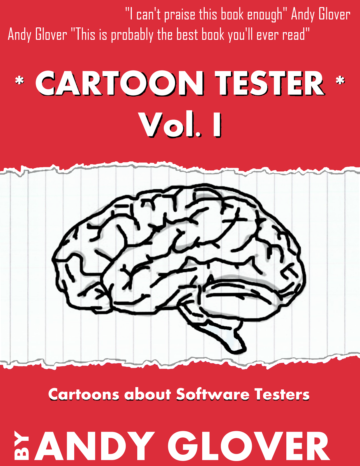 The Cartoon Tester Book