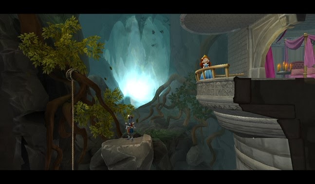 The Cave android game - Screenshoot