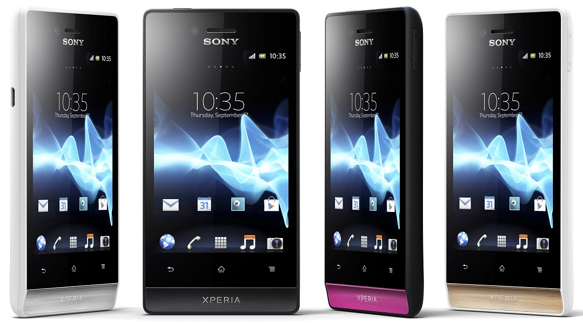 Скачать драйвера для sony xperia miro st23i