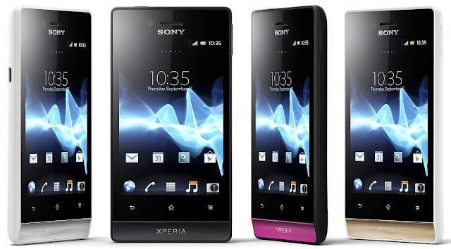 Sony Xperia miro (ST23i – ST23a)