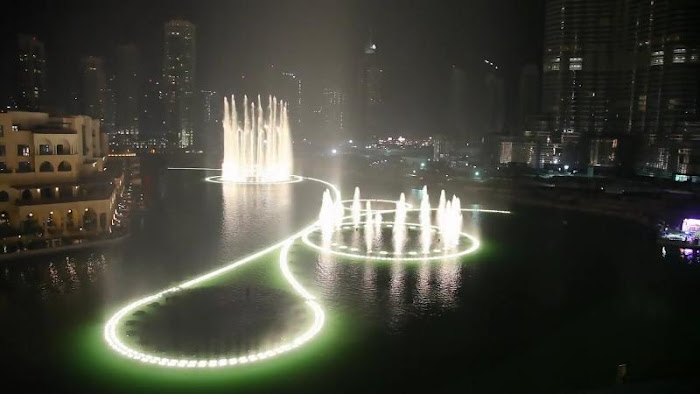Dubai Fountain Show Awesome Photos