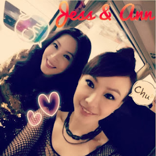 Ann Kok with Jesseca Liu