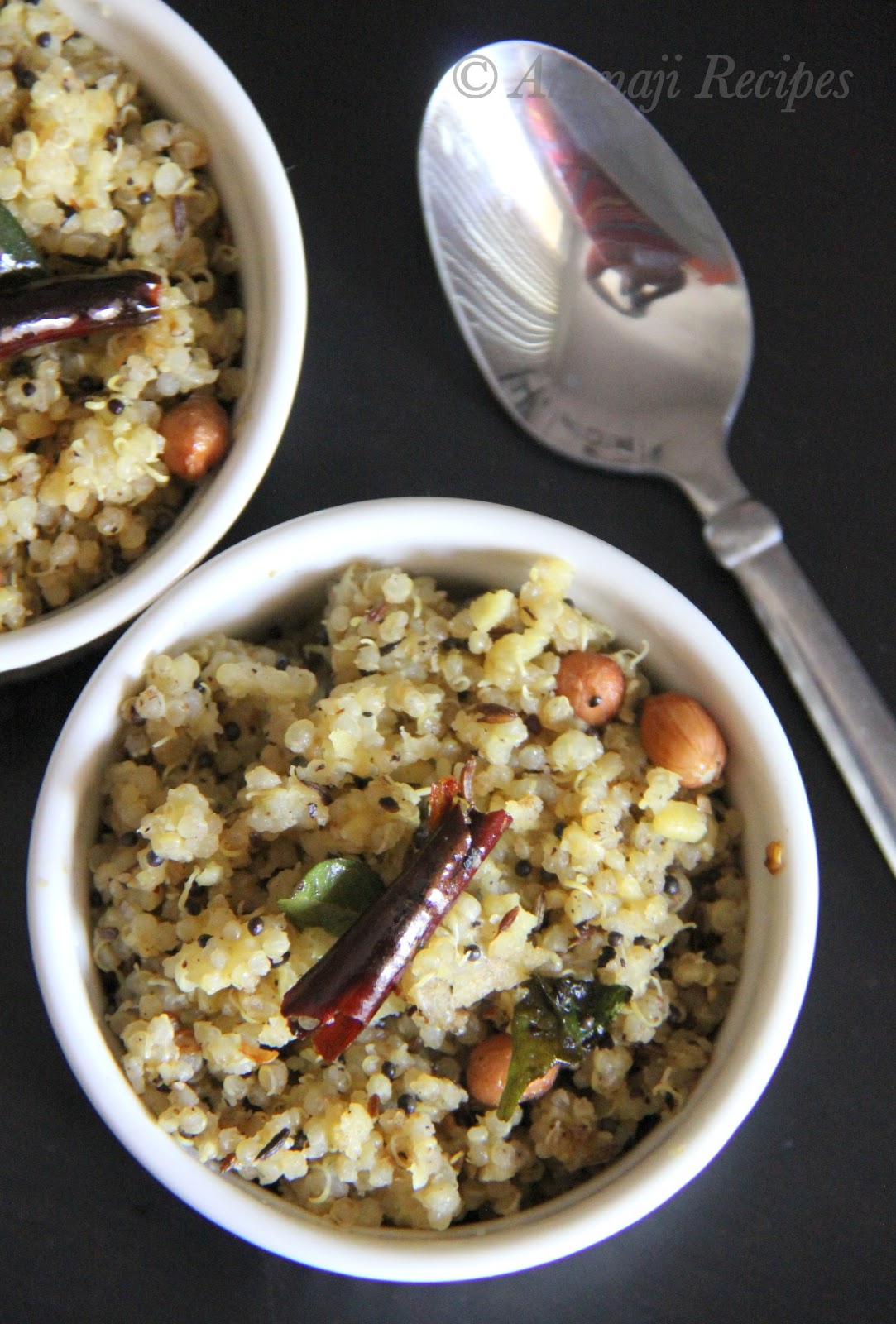 Kattu Pongal with Quinoa Khara Pongal with Keenwah Quinoa Ven