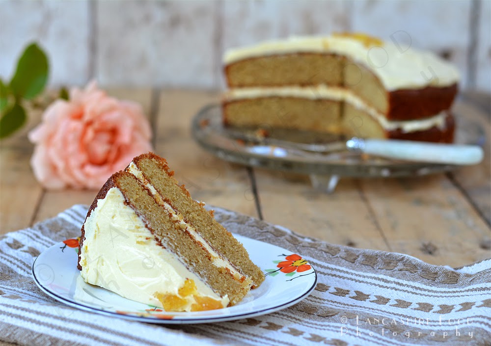 Lancashire Food Ginger Zinger cake gluten free and super easy