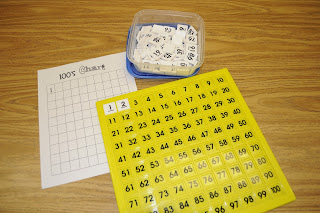 Mrs. Ricca's Kindergarten: Math Work Stations