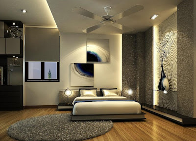 dormitorio moderno y elegante