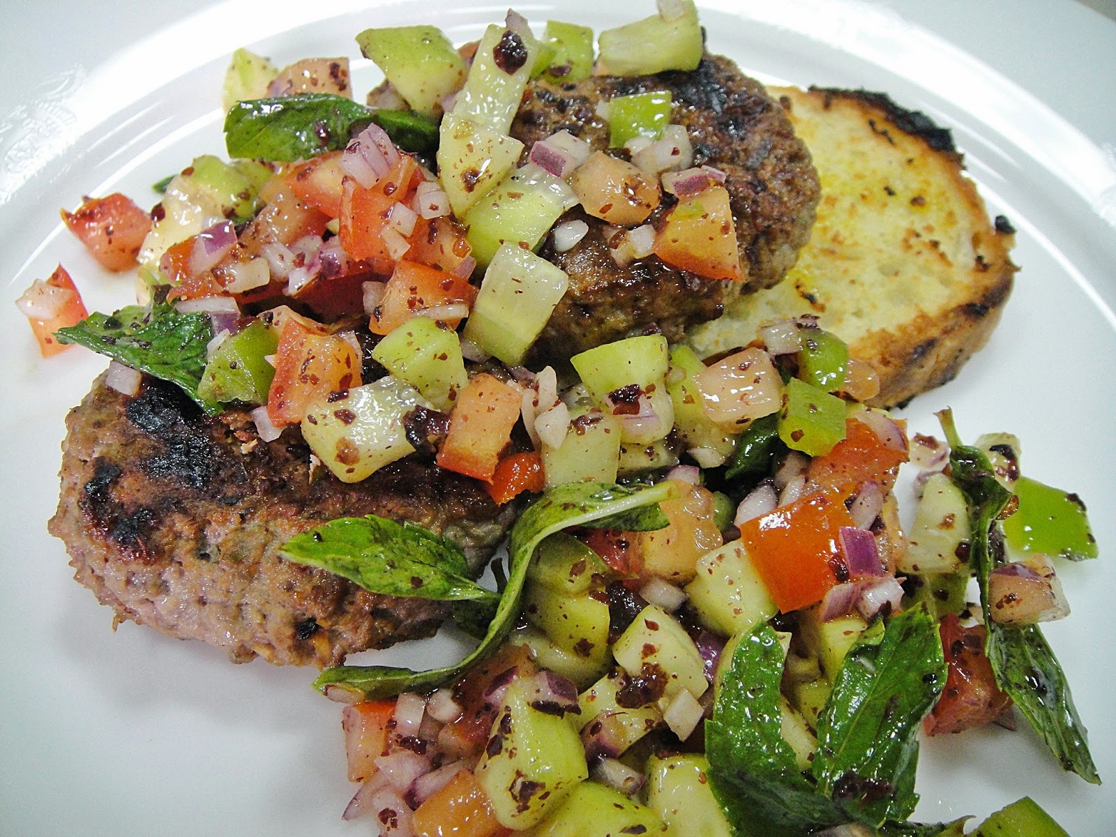 Maryam's Culinary Wonders 663. LambFeta Kofta