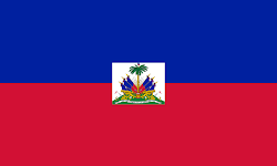 bandera haitiana