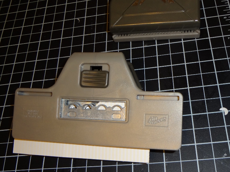 Beth's Paper Cuts Corner Punch Cross