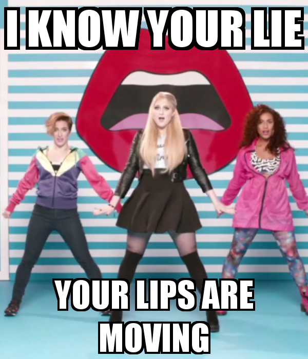 Music Lover Lips Are Movin' Lyrics