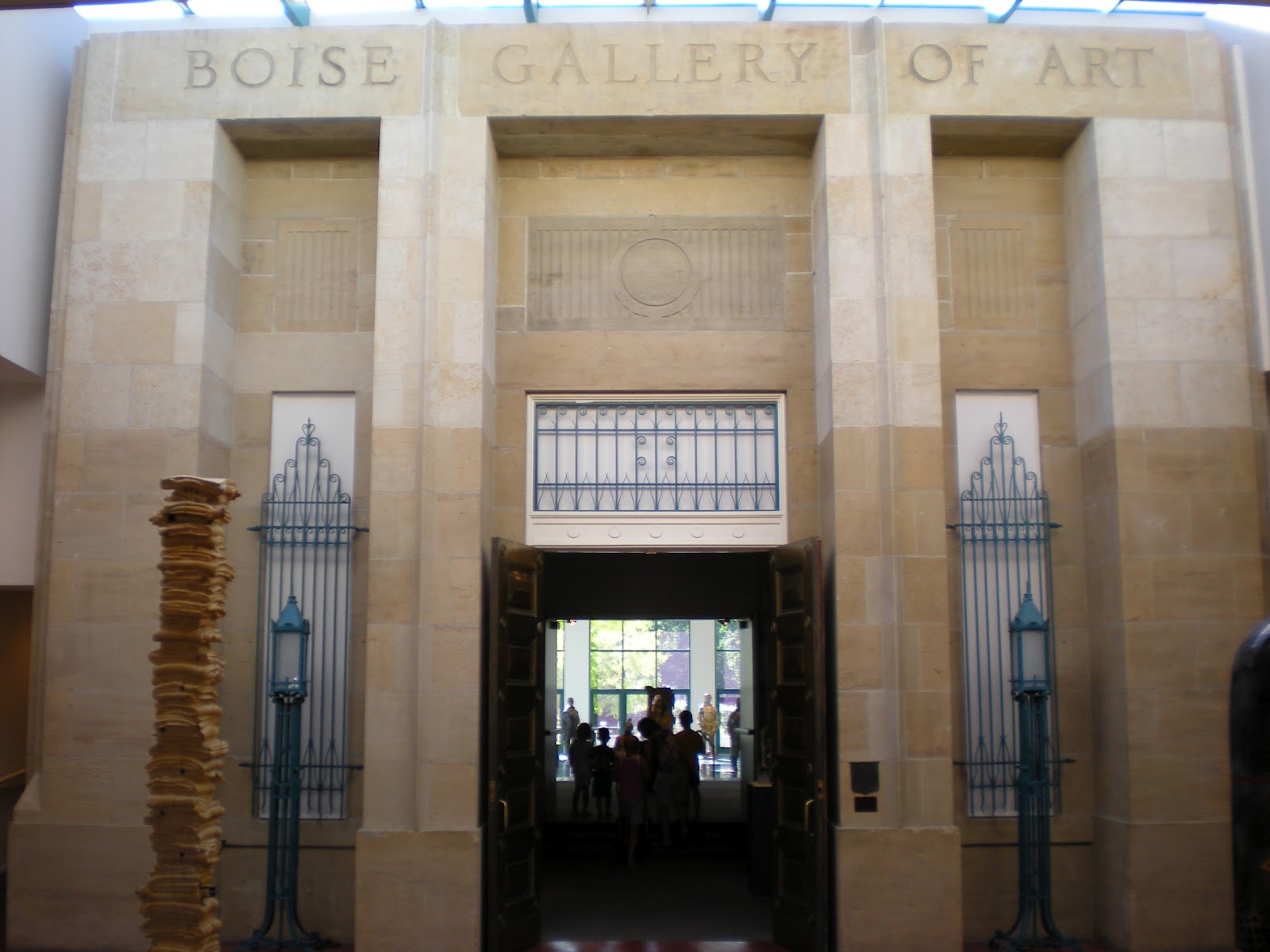 Cruisin' Museums with Slabey Boise Art Museum, Boise ID