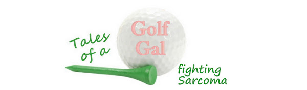 Tales of a Golf Gal fighting Sarcoma