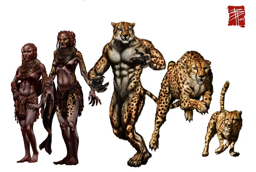 Комикс Лев И Гепард Секс