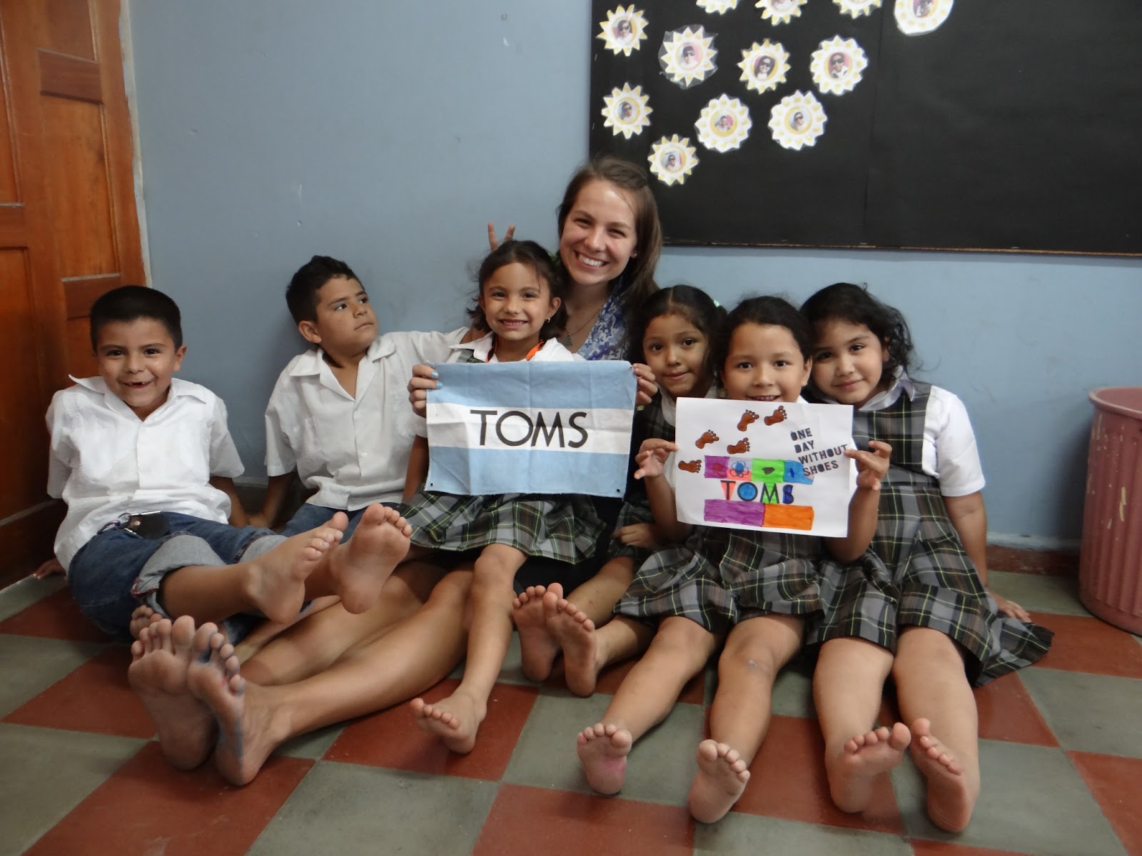 The Love All Around Me One Day Without Shoes 2013 Edition