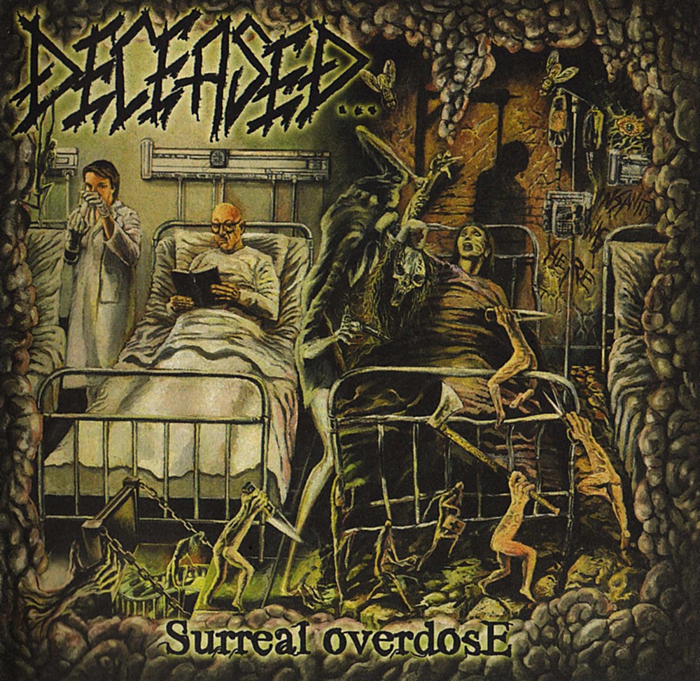 Sinta A Escuridao Metal Blog Deceased Surreal Overdose