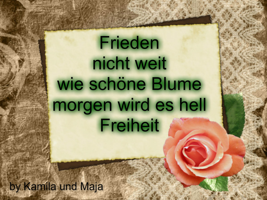 Geheimnisvoller Kalender Tag Des Friedens In Polen