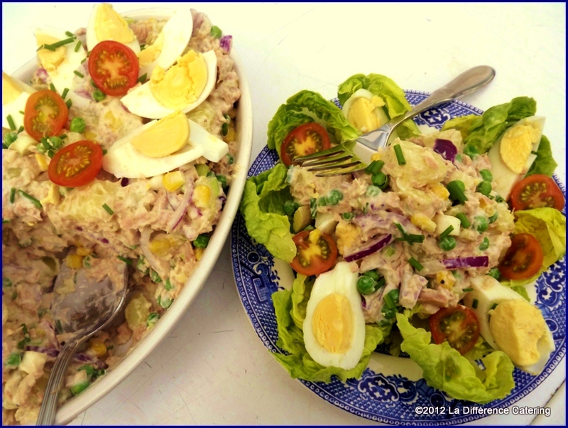 La Différence Spanish Tuna & Potato Salad