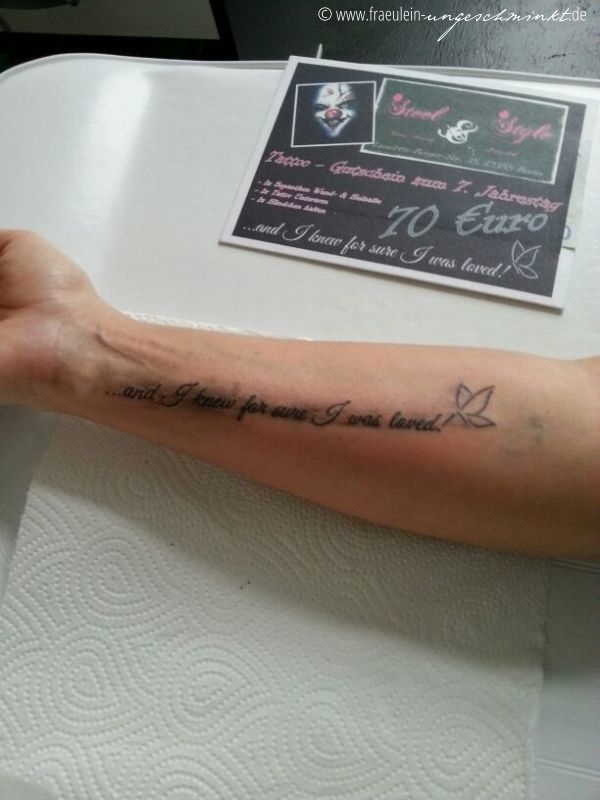 Steel Horse Tattoo