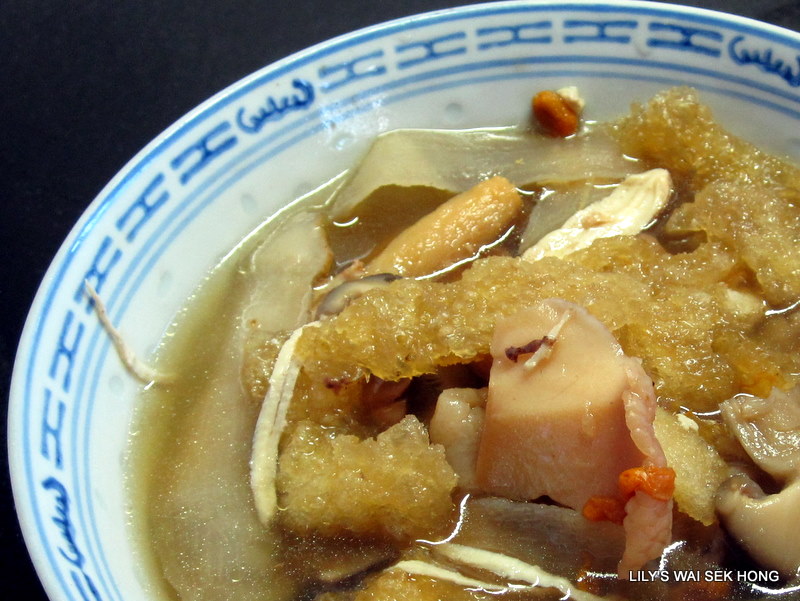Lily's Wai Sek Hong Fish Maw Soup