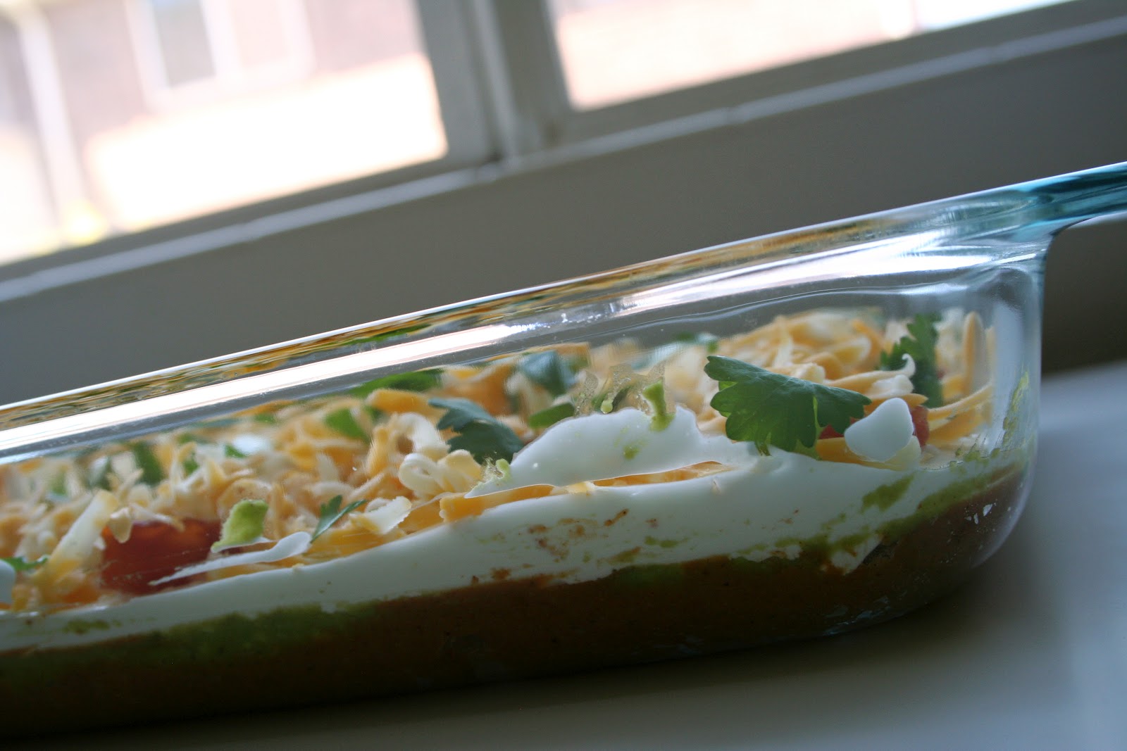 Seven Layer Dip
