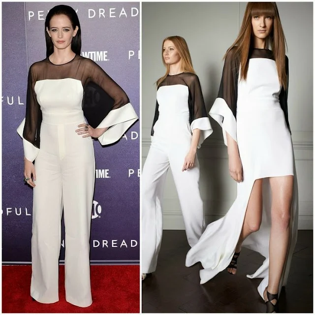 Eva Green in Elie Saab – ‘Penny Dreadful’ World Premiere