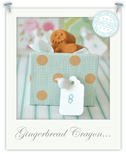 Gingerbread Crayons Gingerbread Crayons