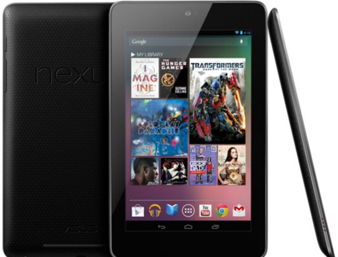 Google Nexus 7 First Look Tech Quark