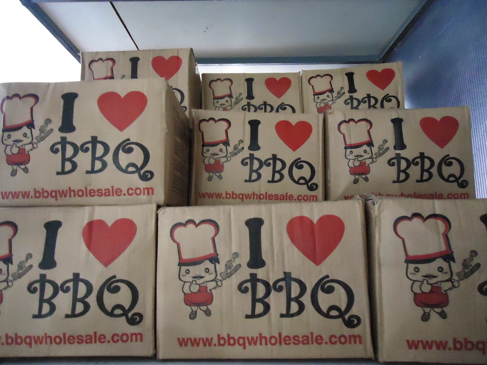 Barbecue Promotion Singapore We have change our BBQ Charcoal Packaging
