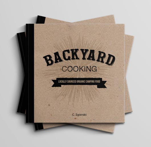 Recipe Book Design