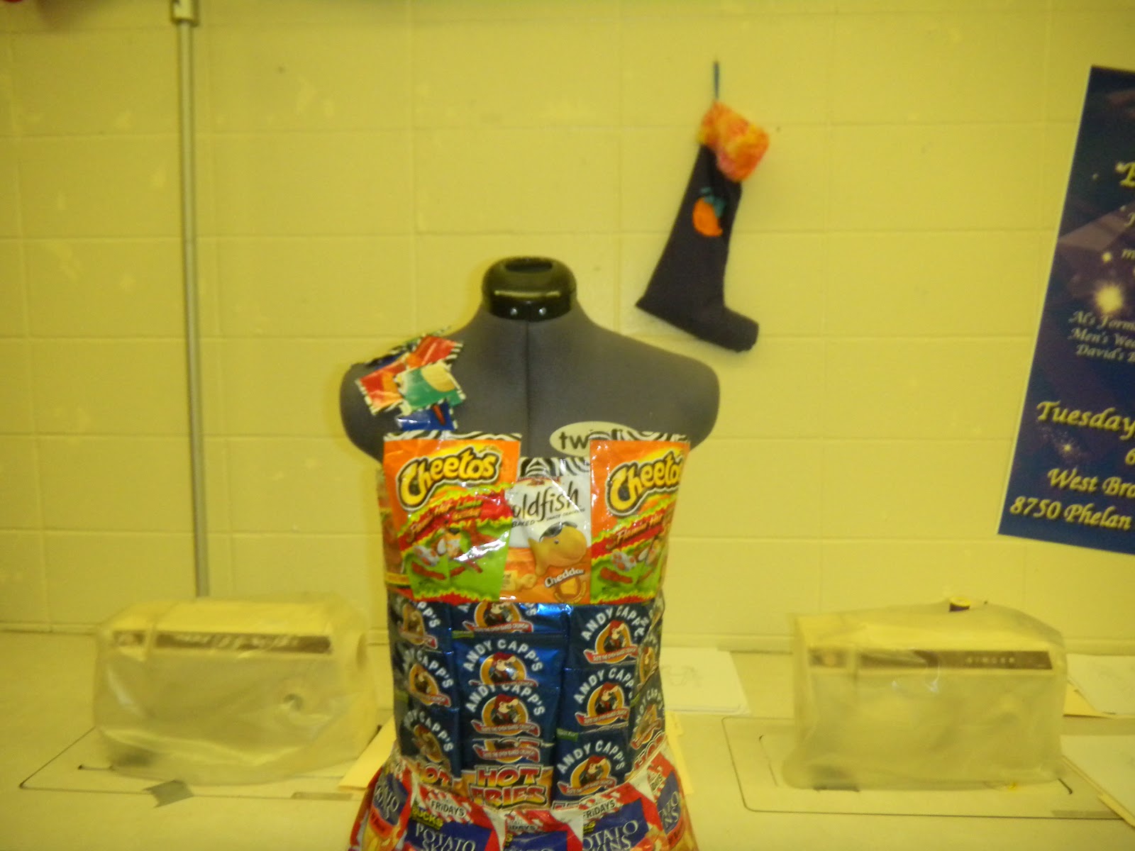 Hot In The Heat HOW TO Make Your Own Chip Bag Dress