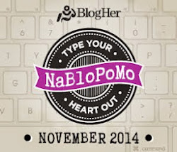 NaBloPoMo November 2014