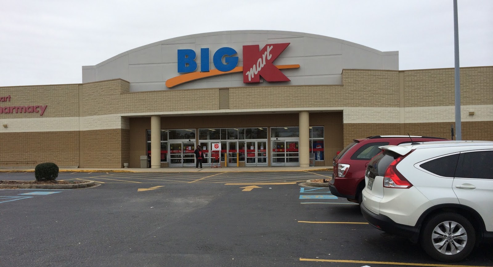 Dead and Dying retail Kmart Anderson, SC