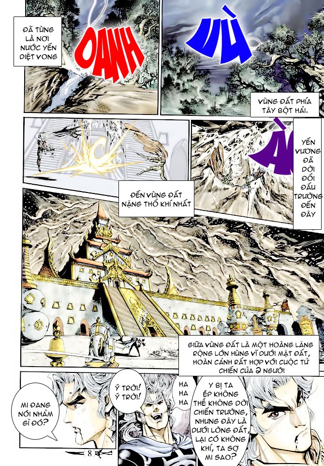 Thần Binh Huyền Kỳ II chap 7