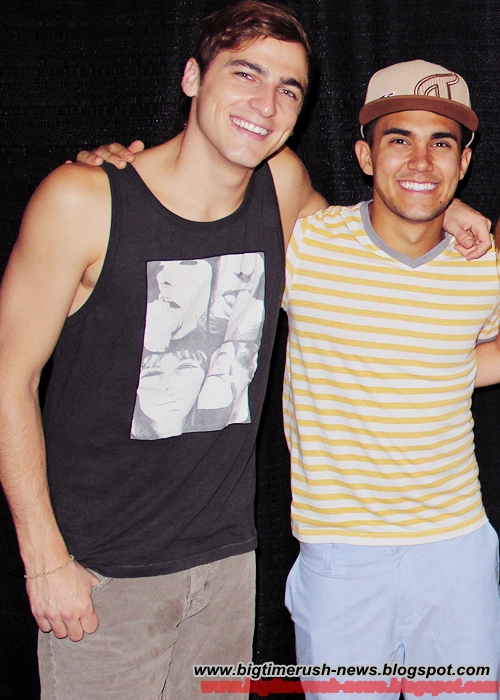 Big Time Rush News Fotos Big Time Rush Meet and Greet